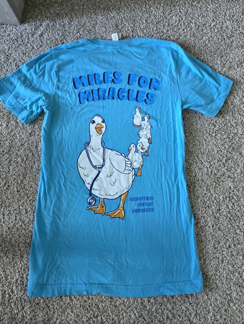 NWOT Authentic Boston Children's Hospital Short Sleeve